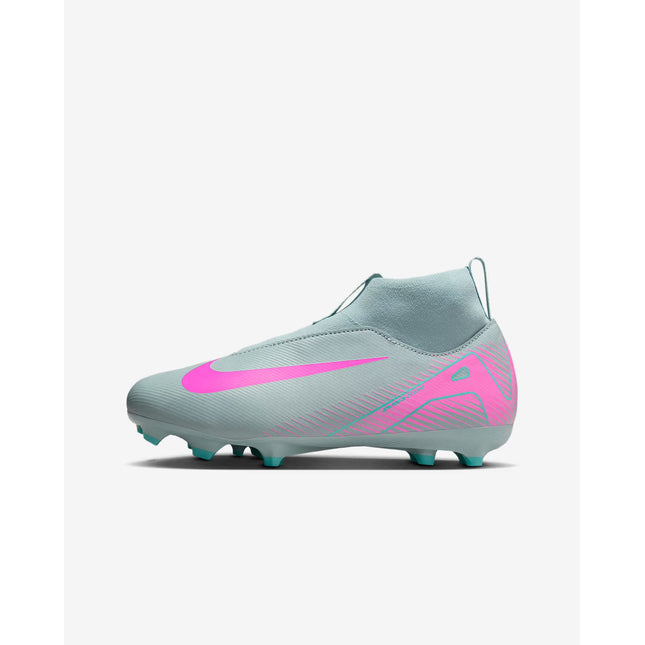 Jr. Mercurial Superfly 10 Academy Younger/Older Kids' MG High-Top Football Boot  - FQ8304-301