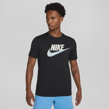 MENS NSW TEE - BLK/WHITE - HQ0832-010