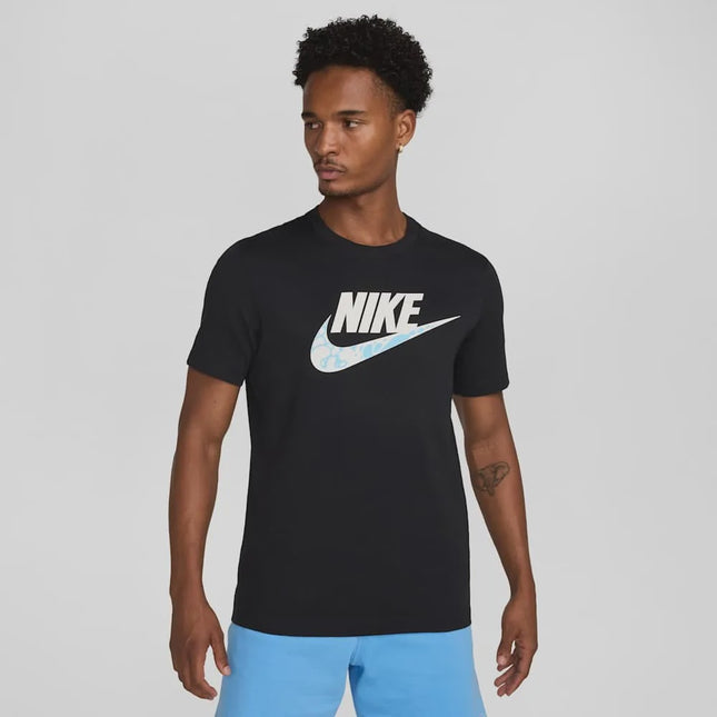 MENS NSW TEE - BLK/WHITE - HQ0832-010