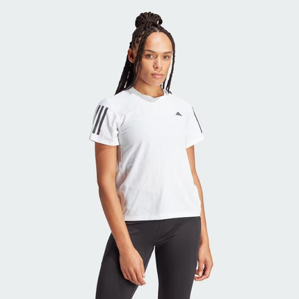 W OWN THE RUN T-SHIRT - WHITE - IK7442