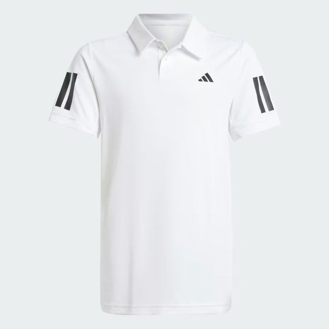 B CLUB 3S POLO - WHITE - JI9262