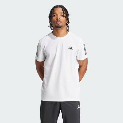 M OWN THE RUN T-SHIRT - WHITE - IK7436