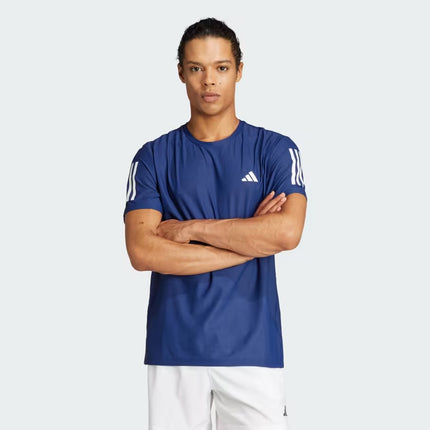 M OWN THE RUN T-SHIRT - NAVY - IN1502
