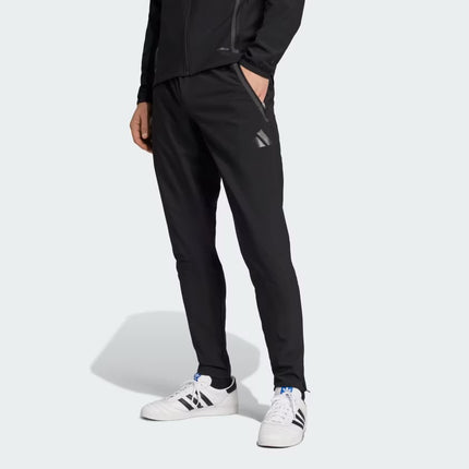 TIRO 25 COMPETITION VIS TECH TRAVEL PANTS - BLACK -  JM8883