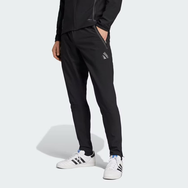 TIRO 25 COMPETITION VIS TECH TRAVEL PANTS - BLACK -  JM8883