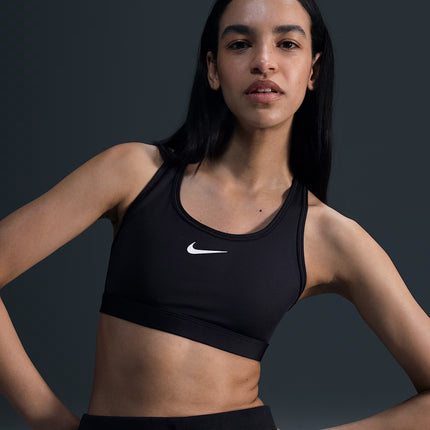 Nike Swoosh Medium-Support Women's Padded Sports Bra - DX6821-010