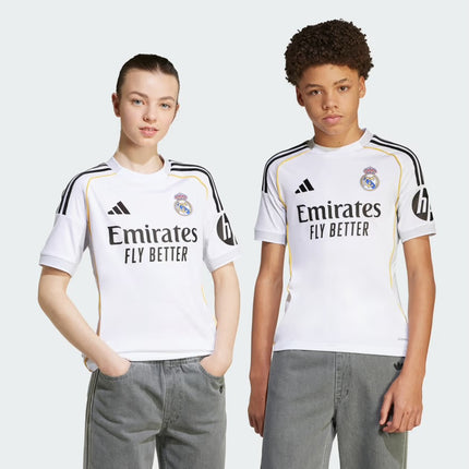 REAL MADRID 25/26 HOME JERSEY KIDS - JN8887