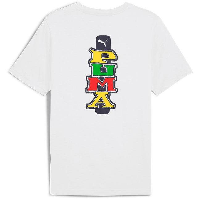 M Puma Graphics Back Short Sleeve T-shirt  - 684832 02