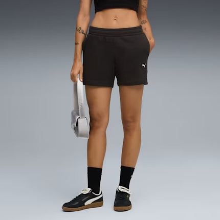 ESS ELEVATED 5" Mid-Rise Shorts Women - BLACK - 685020 01