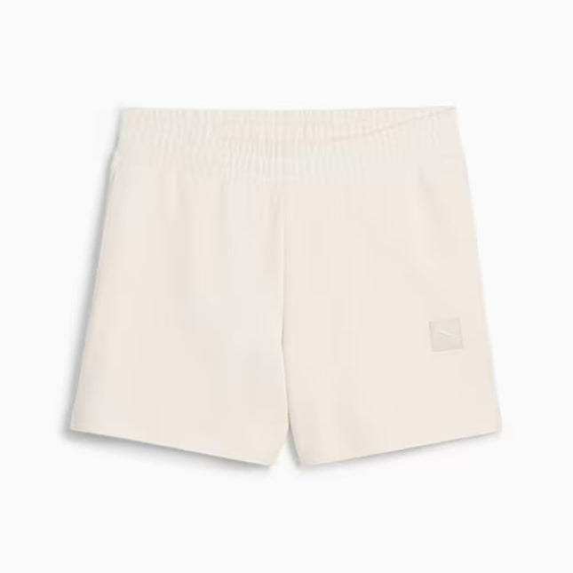 ESS ELEVATED 5" Mid-Rise Shorts Women - CREAM - 685020 99
