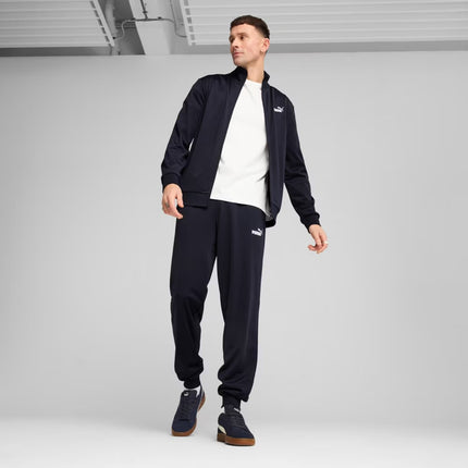 Essentials Poly Suit Men - NAVY - 684847 16