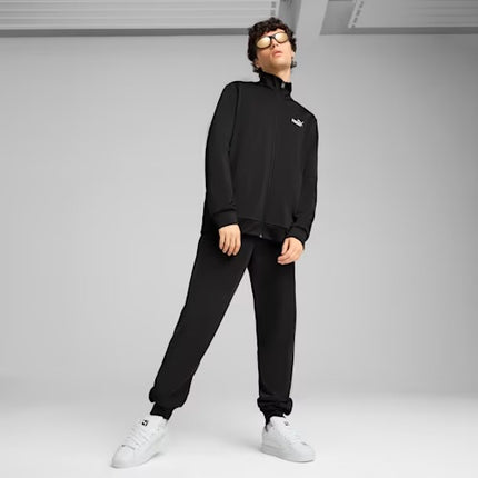 Essentials Poly Suit Men - BLACK - 684847 01