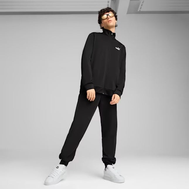 Essentials Poly Suit Men - BLACK - 684847 01