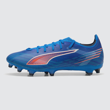 PUMA men's football boots Ultra 6 Match FG/AG ultra blue/puma white/glowing red - 108514 01