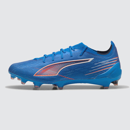 PUMA men's football boots Ultra 6 Ultimate FG ultra blue/puma white/glowing red - 108557 01