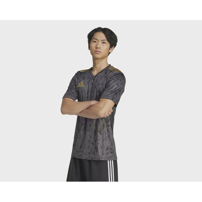 Adidas Team Icon 25 Jersey - Utility Black / Dark Football Gold - JN4424