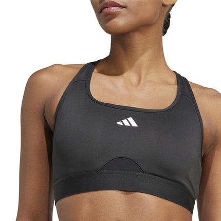 W  POWERREACT BRA - BLACK - JG1406
