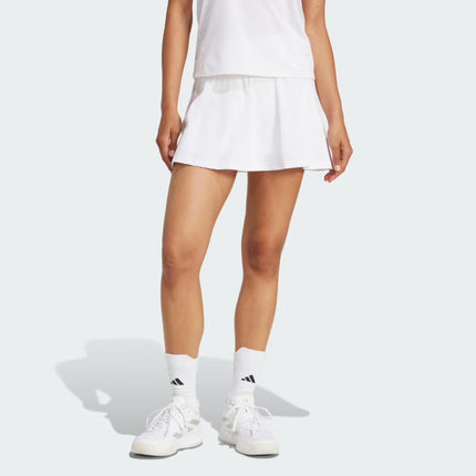 W CLUB TENNIS CLIMACOOL SKIRT - WHITE - JN1969