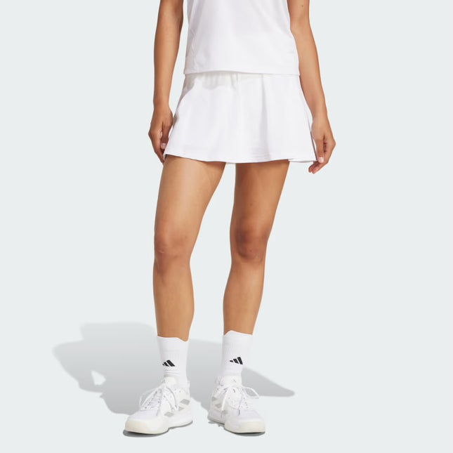 W CLUB TENNIS CLIMACOOL SKIRT - WHITE - JN1969
