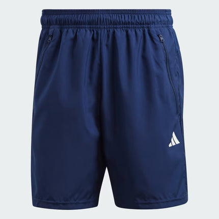 TRAIN ESSENTIALS WOVEN TRAINING SHORTS - NAVY - IC6977