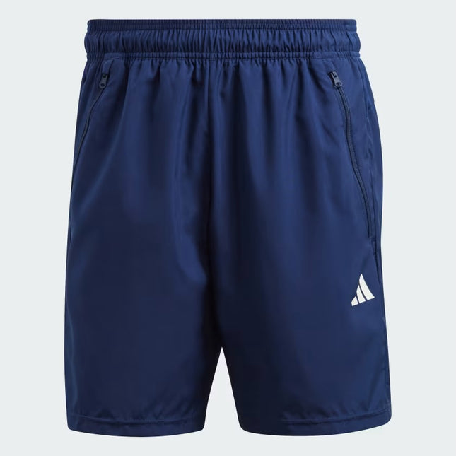 TRAIN ESSENTIALS WOVEN TRAINING SHORTS - NAVY - IC6977