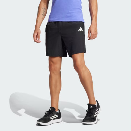 M GYM+ SHORTS - BLACK - JC5244