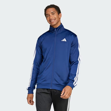 M 3-STRIPES TRICOT REGULAR TRACK JACKET -  NAVY - JI8817