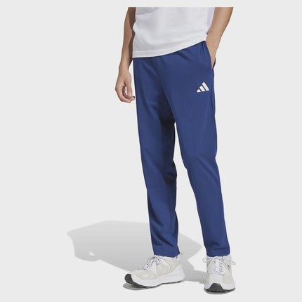 M Essentials Small Logo Single Jersey Joggers - NAVY - JF1108