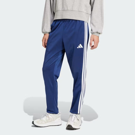 M 3-STRIPES TRICOT REGULAR TAPERED TRACK PANTS - NAVY/WHITE - JI8812