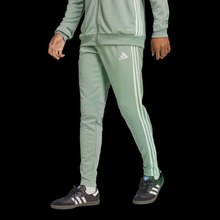 M TIRO 25 ESSENTIALS TRAINING TRACKSUIT BOTTOM  - GREEN - JM5971