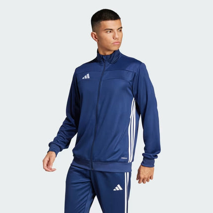 M TIRO 25 ESSENTIALS TRAINING JACKET -  NAVY - JM1310