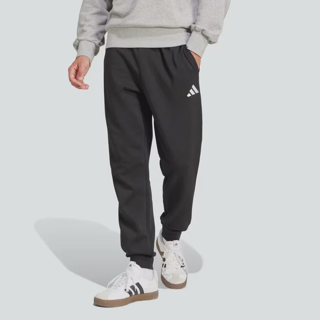 MENS FEELCOZY SWEATPANTS FLEECE PANTS BLACK JE3815