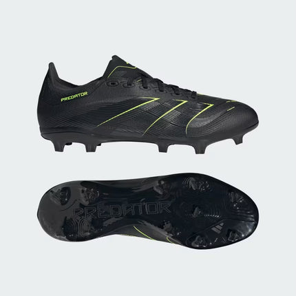 PREDATOR LEAGUE FG - CBLACK/CARBO - JI1118