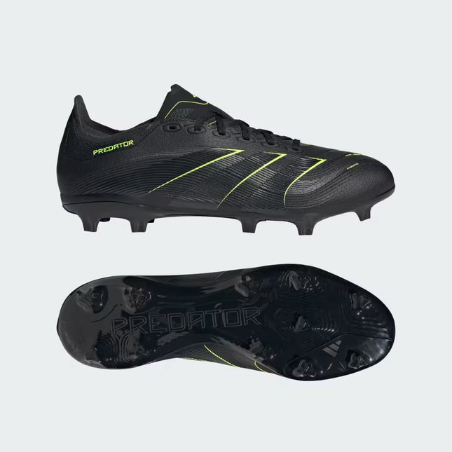 PREDATOR LEAGUE FG - CBLACK/CARBO - JI1118