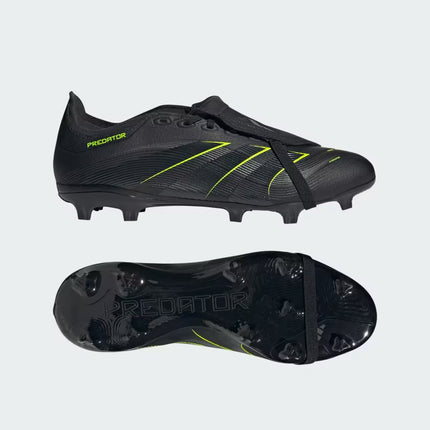 PREDATOR LEAGUE FOLD-OVER TONGUE FG - CBLK/CARBO - JI1110