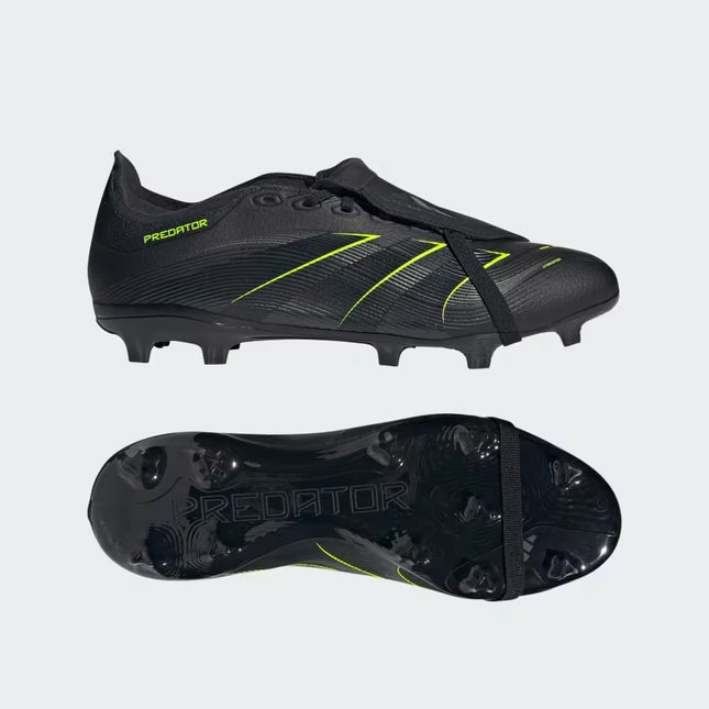 PREDATOR LEAGUE FOLD-OVER TONGUE FG - CBLK/CARBO - JI1110