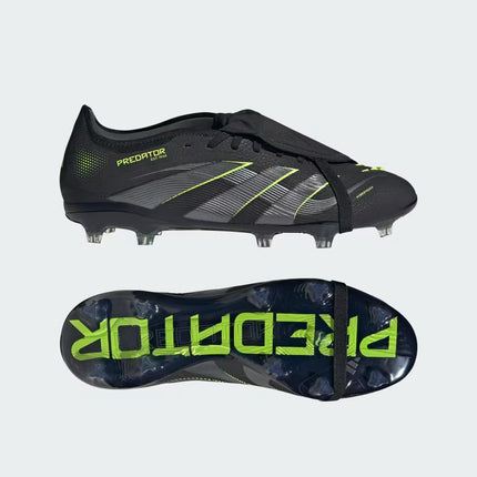 PREDATOR PRO FOLD-OVER TONGUE F/G - CBLACK/CARBO - JS4072