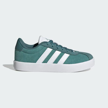 VL COURT 3.0 SHOES KIDS - GREEN - JS3490