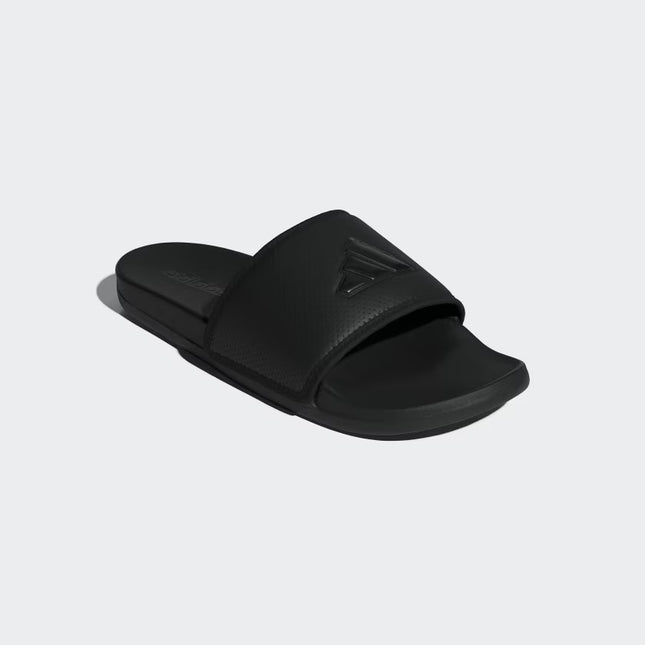 ADILETTE COMFORT SLIDES - BLK/WHT - JS1147