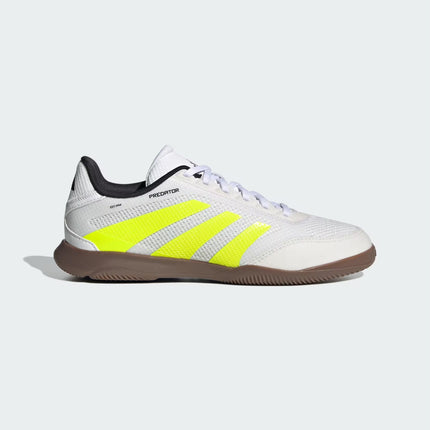 PREDATOR LEAGUE INDOOR BOOTS KIDS - WHITE - JI1159
