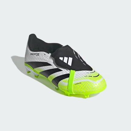 PREDATOR LEAGUE FOLD-OVER TONGUE FIRM/MULTI-GROUND BOOTS KIDS- JP9916