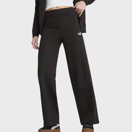 ESS Small No. 1 Logo High-Waist Straight Leggings - 682428 01