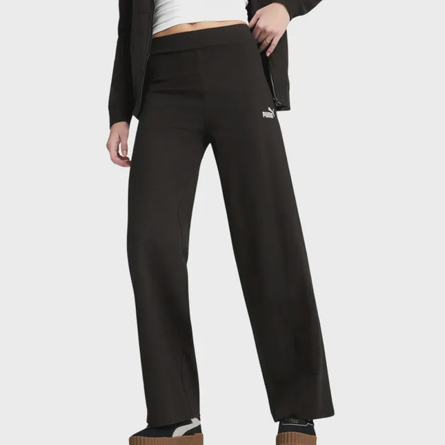 ESS Small No. 1 Logo High-Waist Straight Leggings - 682428 01