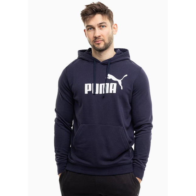 Essentials No. 1 Logo Hoodie - NAVY - 682572 16