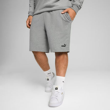 Essentials No. 1 Logo 10" Shorts Men - GREY - 682594 03