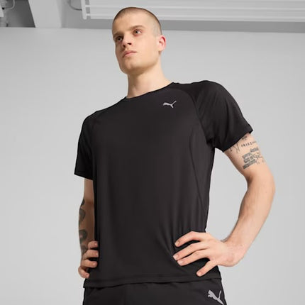 M VELOCITY Running Tee Men - BLACK - 526600 01