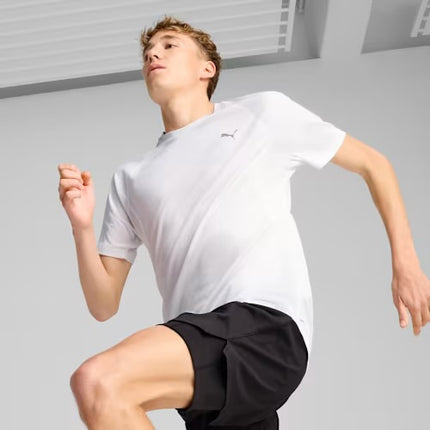 M VELOCITY Running Tee Men - WHITE - 526600 02