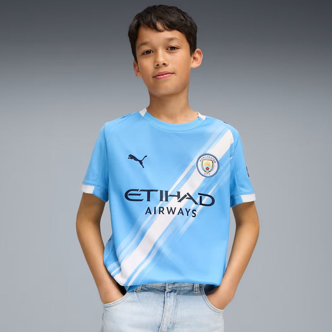 Manchester City 25/26 Home Jersey Youth - 780341 01