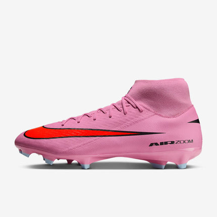 Nike Mercurial Superfly 10 Academy FG/MG - FLAMINGO/BLACK - FQ1456-600