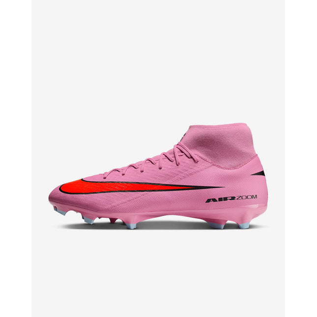 Nike Mercurial Superfly 10 Academy FG/MG - FLAMINGO/BLACK - FQ1456-600
